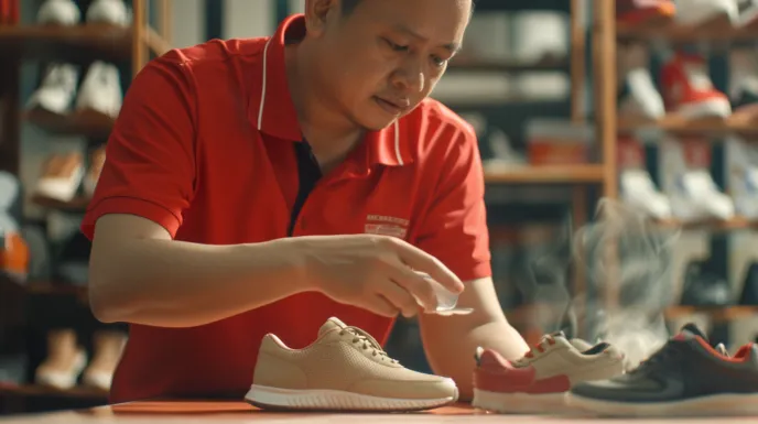 Manfaat sabun cair sepatu dibandingkan bentuk padat
