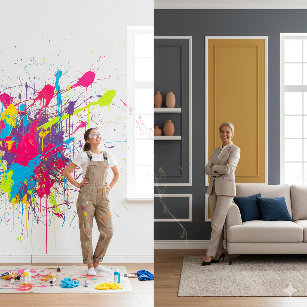 Aksen Warna: Jangan Takut Berkreasi, Asal Tahu Batasnya!