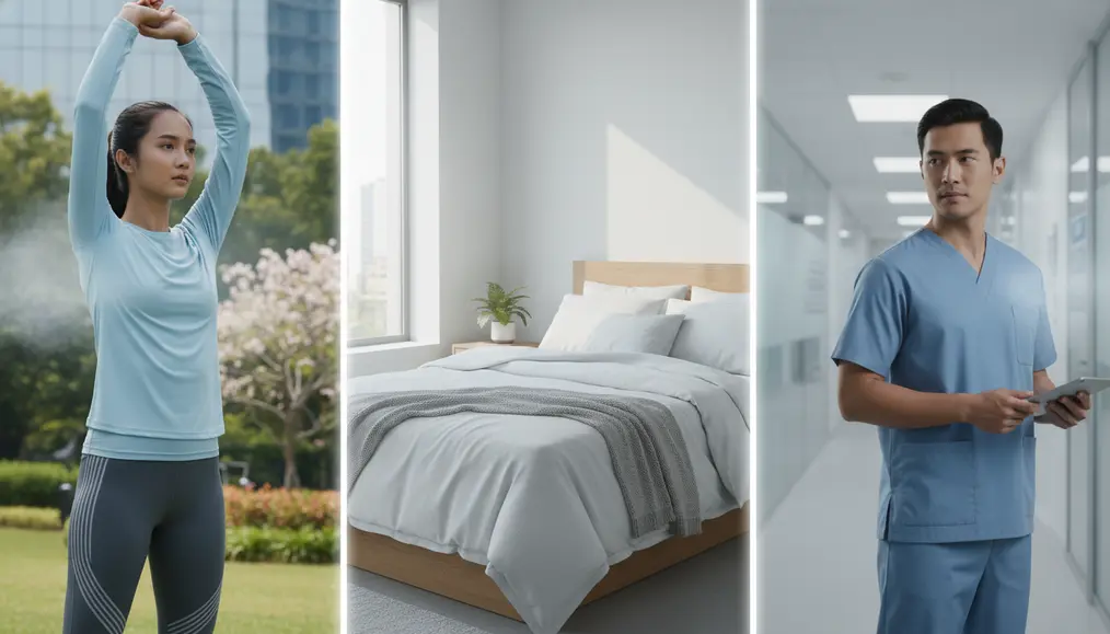 Manfaat Penerapan Kain Pendingin Aktif di Berbagai Sektor