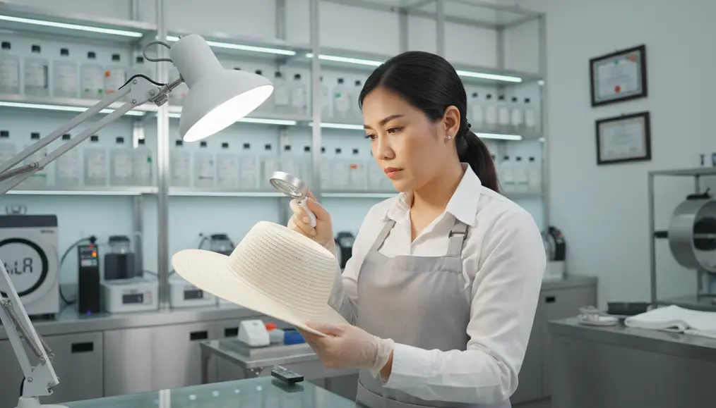 Kapan Harus Menggunakan Jasa Menghilangkan Noda Luntur di Topi?