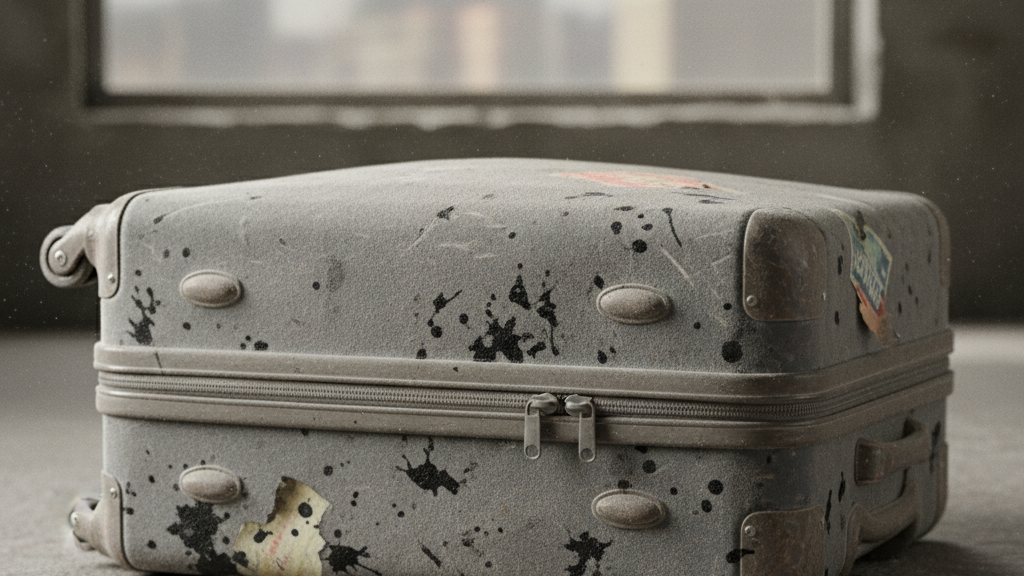 Apa Itu Smudge pada Koper? Dan Cara Ampuh Menghilangkannya