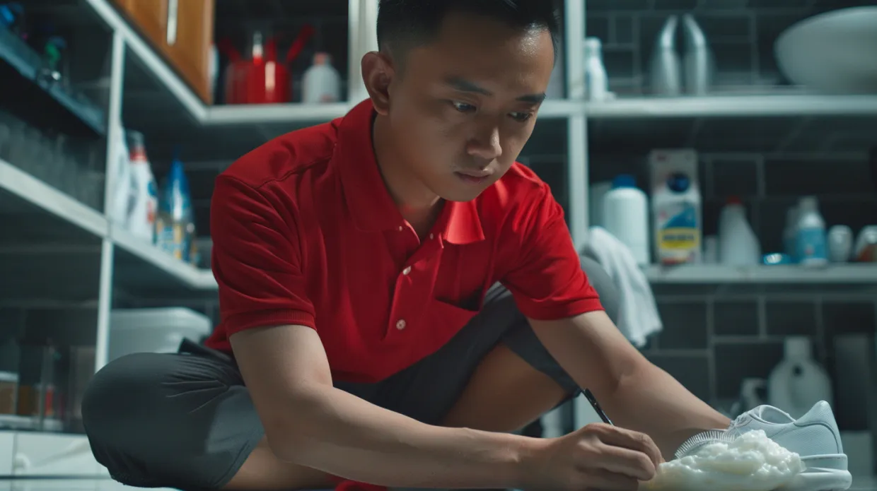 Beli sikat detail sepatu dan produk perawatan lainnya dari Sneakershoot