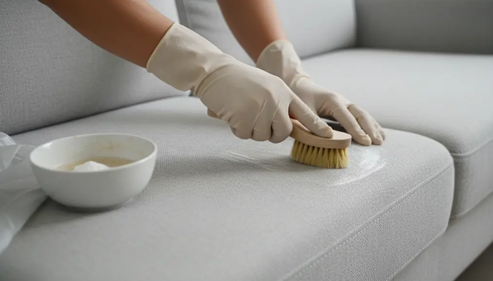 Langkah-Langkah Membersihkan Sofa dari Jamur dengan Bahan Alami