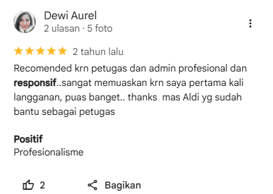 Review Pelanggan Panggil Jasa Bersih Kolam Renang Home Steril