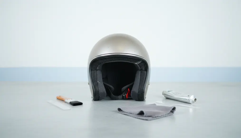 Efek Sinar UV pada Helm: Kenapa Cat Pudar & Busa Rapuh?