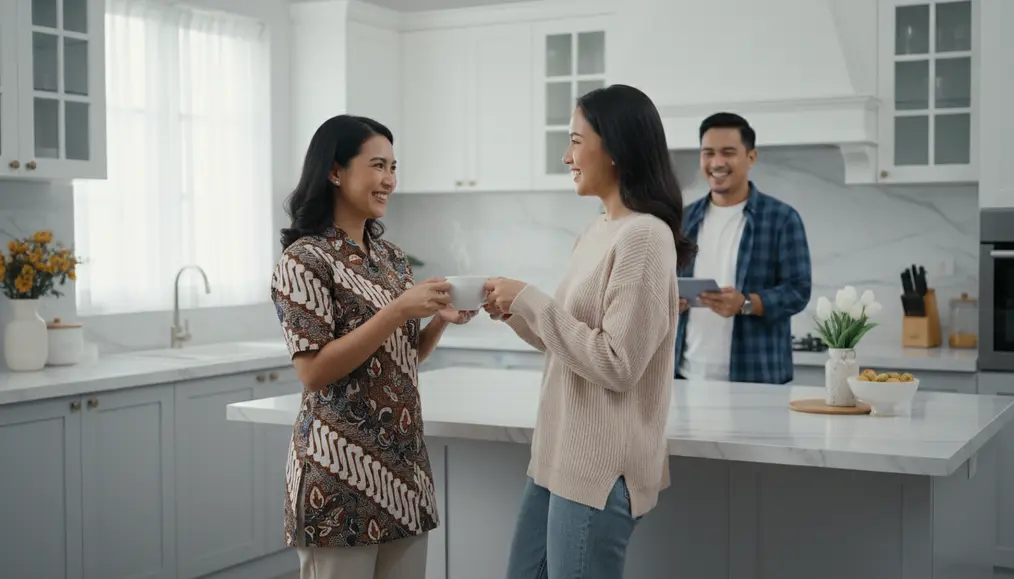 Membangun Hubungan Baik dengan Asisten Rumah Tangga
