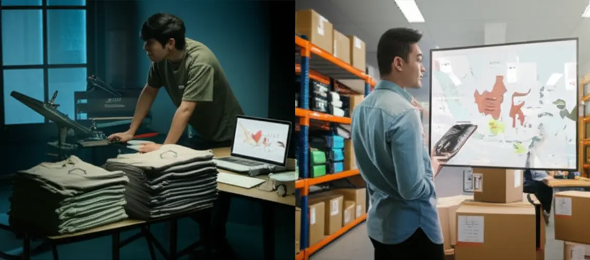 Strategi Efektif Scale Up Bisnis Jualan Baju Lokal: Dari Rumahan hingga Pasar Nasional.