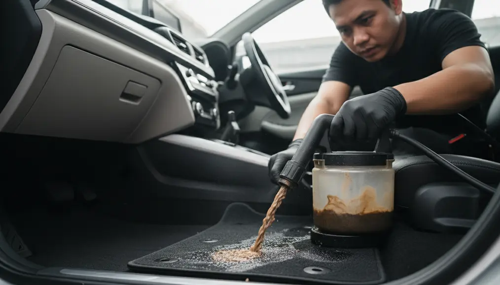 Proses Cuci Interior Mobil Jogja di Home Steril: Detail & Profesional