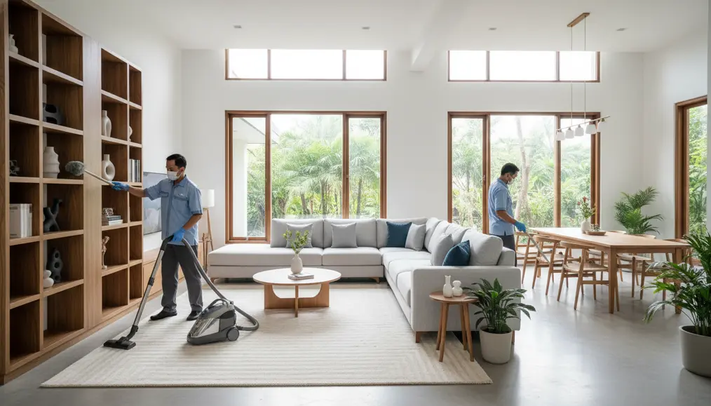 Layanan Expat Cleaning Service Home Steril: Solusi Kebersihan yang Komprehensif