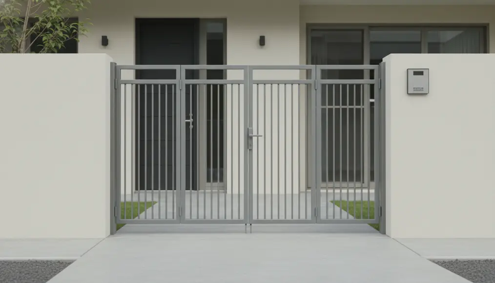 Mengenal Berbagai Model Folding Gate Paling Aman untuk Garasi Rumah Minimalis