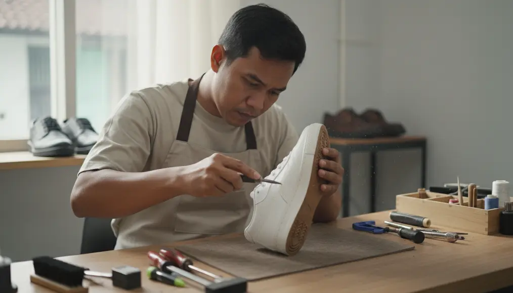 Keunggulan Layanan Reparasi Sepatu di Sneakershoot