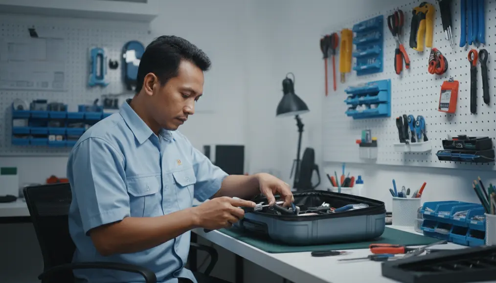 Mengapa kamu harus memilih jasa Reparasi Koper di Home Steril?