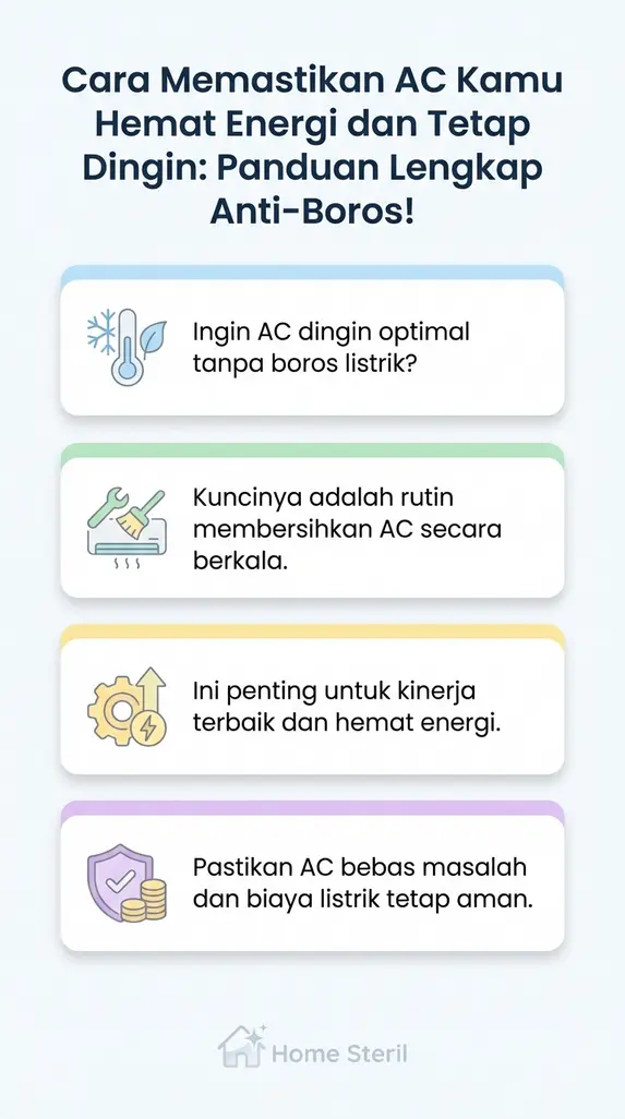 Cara Memastikan AC Kamu Hemat Energi dan Tetap Dingin: Panduan Lengkap Anti-Boros!