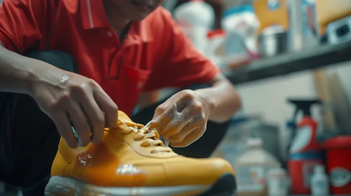 Strategi Mengelola Orderan di Usaha Shoe Laundry