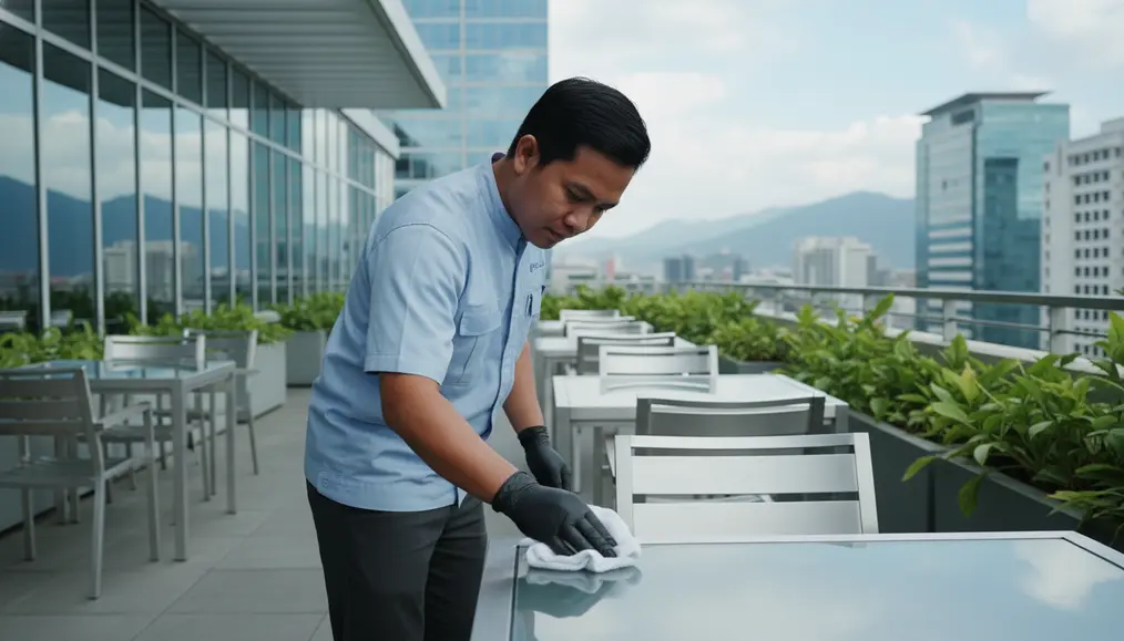 Tips Membersihkan Area Luar Kantor Secara Efektif