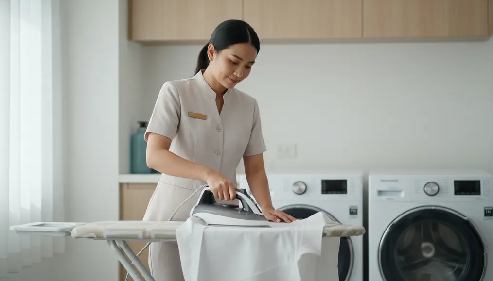 Apa Saja Lingkup Tugas ART Khusus Laundry dan Setrika?