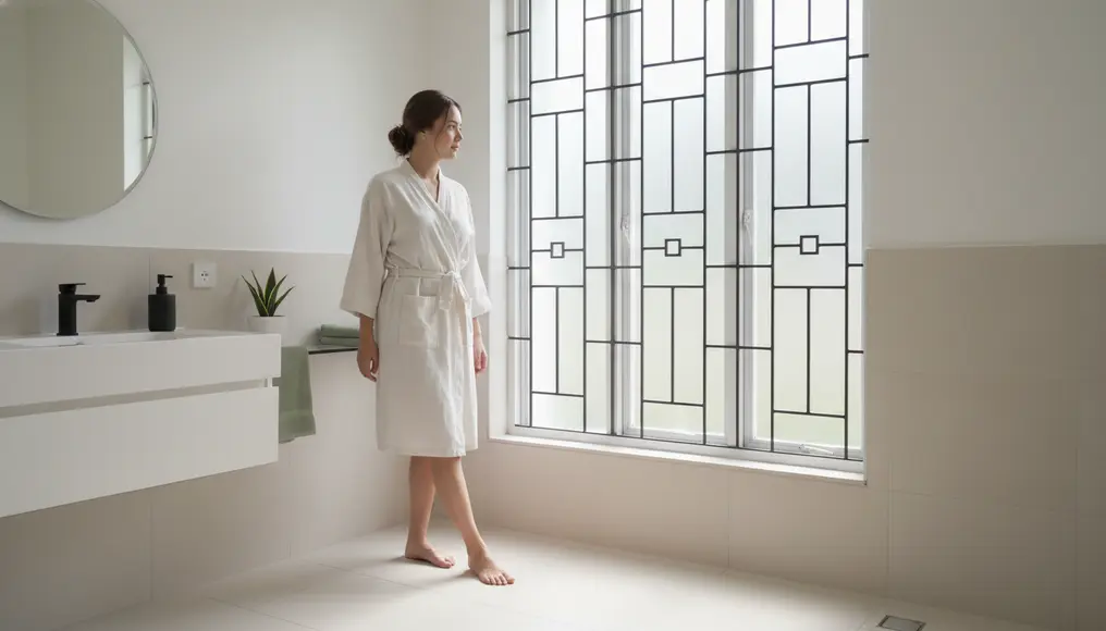 Teralis Jendela Kamar Mandi (Ventilasi): Privasi Terjaga, Udara Tetap Masuk