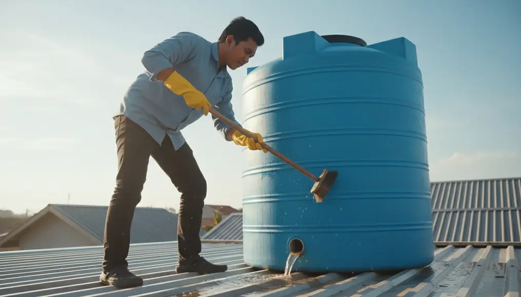 Panduan Praktis: Langkah Demi Langkah Membersihkan Tandon Air Sendiri