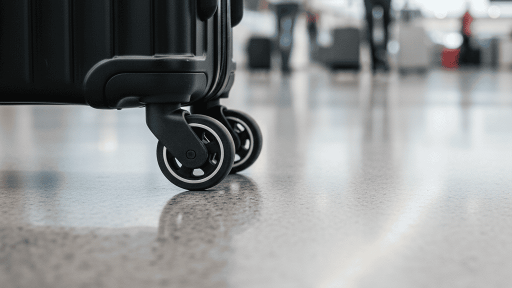 Tips Jitu Merawat Roda Koper Agar Awet dan Tahan Lama