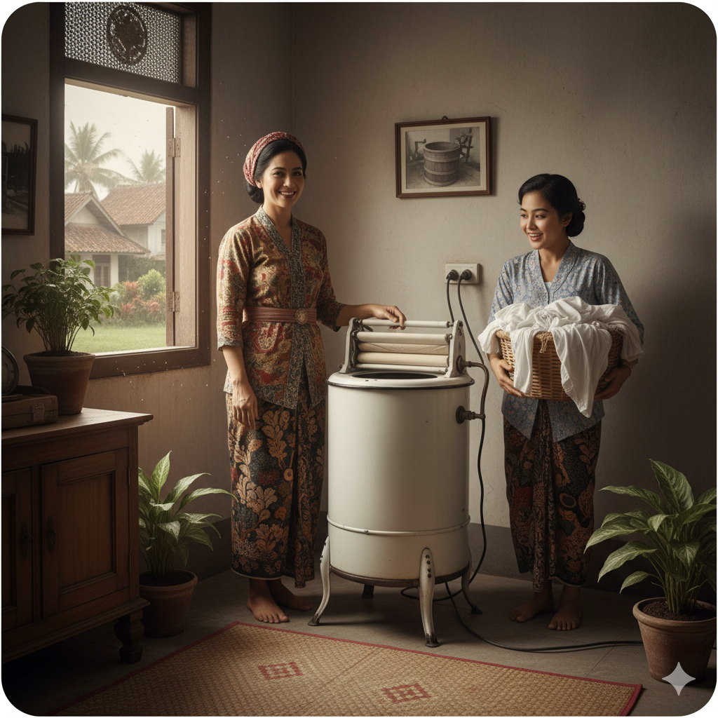 Era Mesin Cuci Listrik
