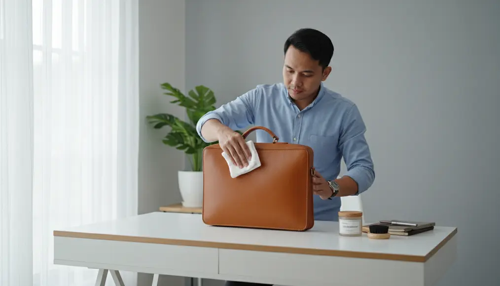 Tips Tambahan untuk Merawat Tas Kulit agar Tetap Awet
