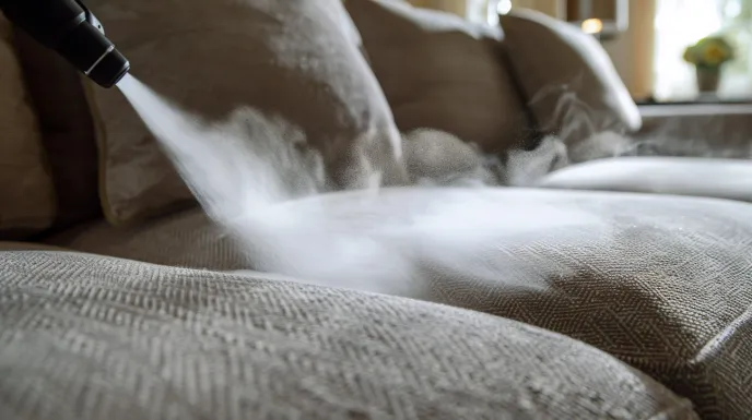 Gunakan Pembersih Uap untuk Hasil Lebih Maksimal