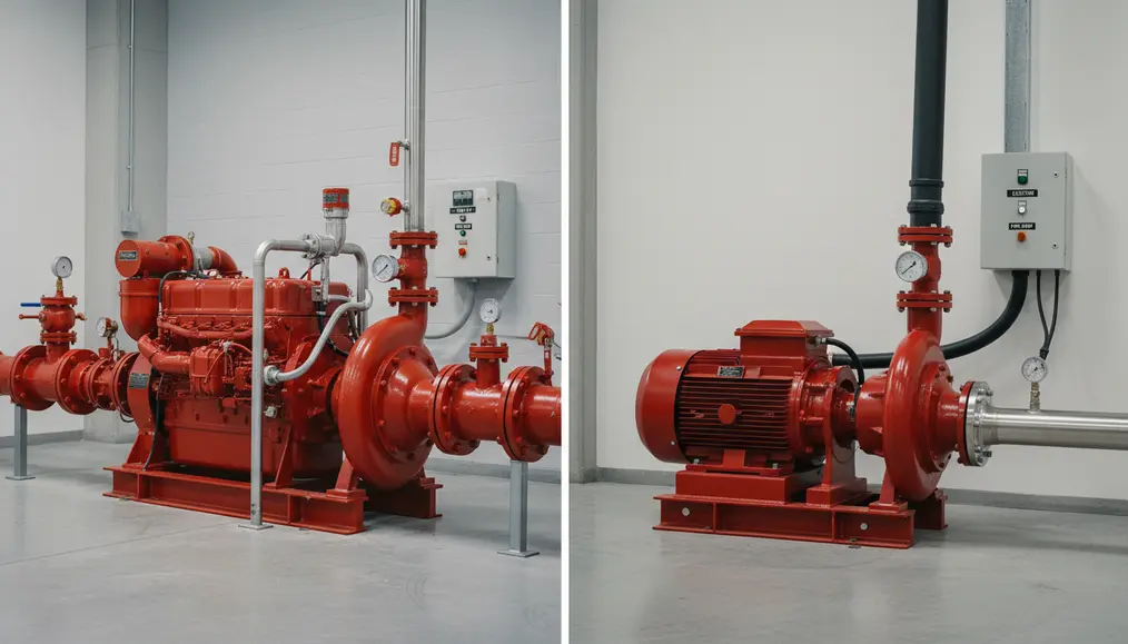 Jenis-jenis Pompa Hydrant: Pompa Hydrant Diesel vs. Pompa Hydrant Elektrik - home-steril.com