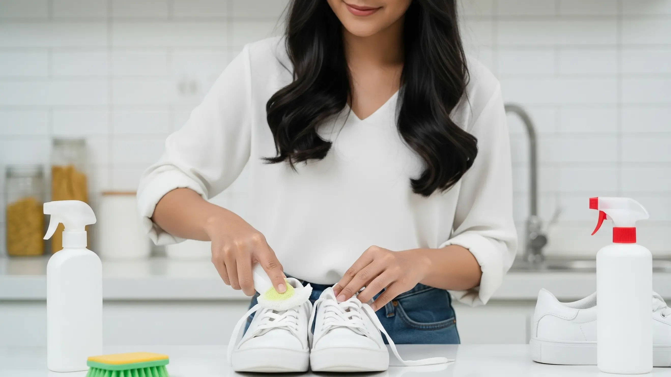 Kenapa Sepatu Putih Menguning? Cegah Oksidasi & Paparan UV