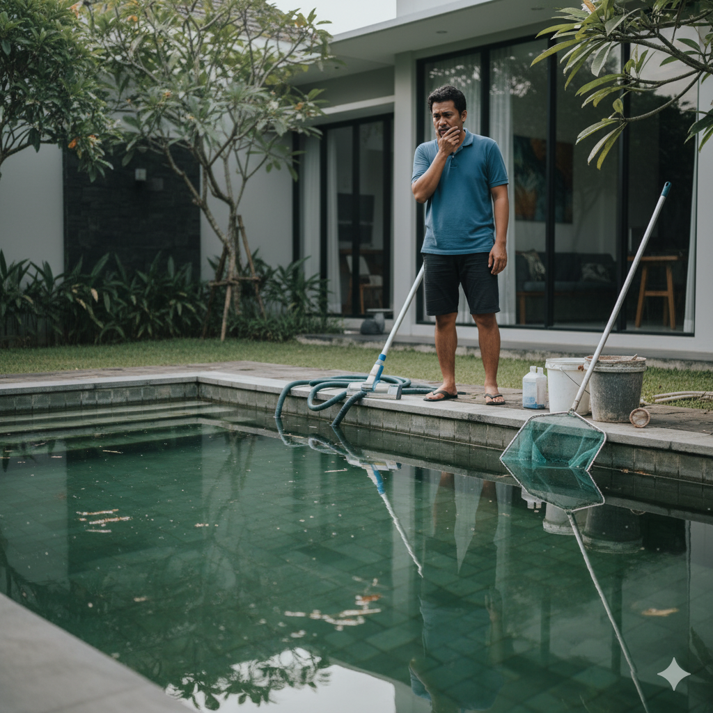 Kapan Saatnya Memanggil Ahli Kolam Renang?