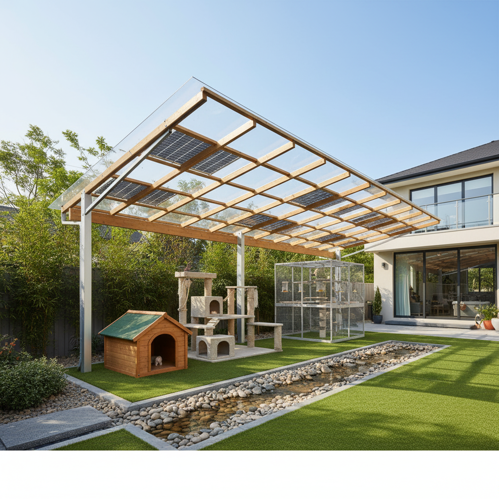 Memilih Desain dan Material Kanopi Ramah Hewan yang Tepat