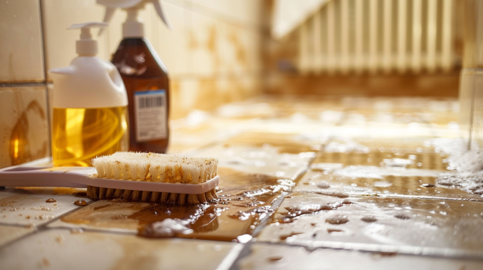 Evaluasi dan Perlakuan Khusus Kerak Toilet