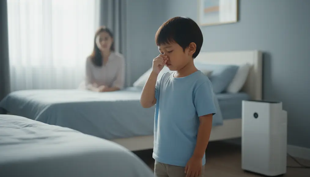 Memahami Alergi Anak dan Peran Air Purifier