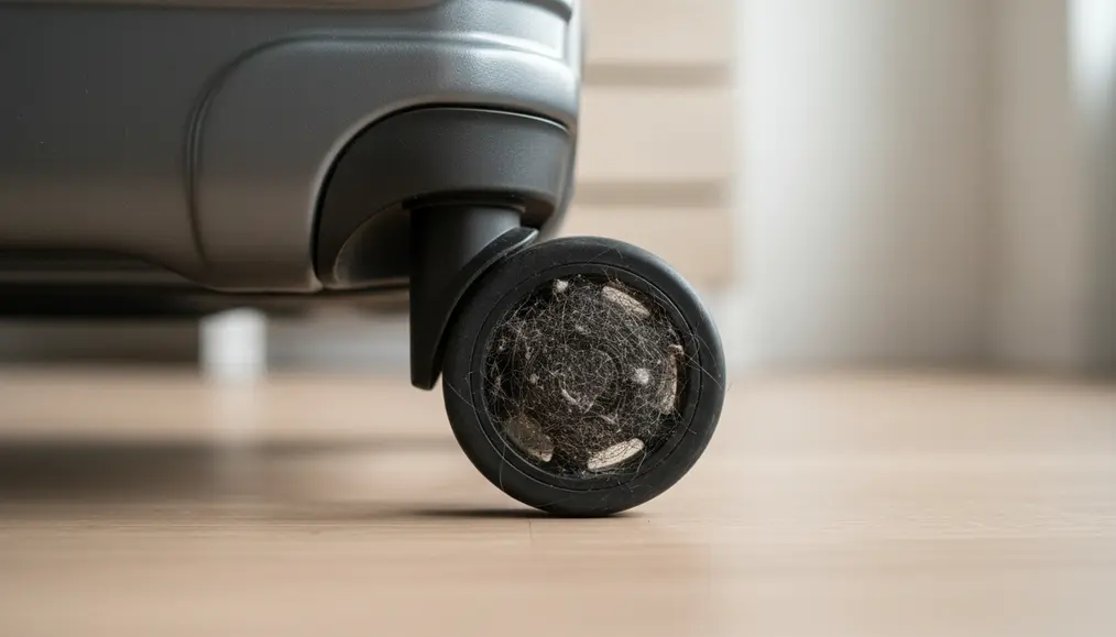 Penyebab Umum Roda Koper Tidak Berputar