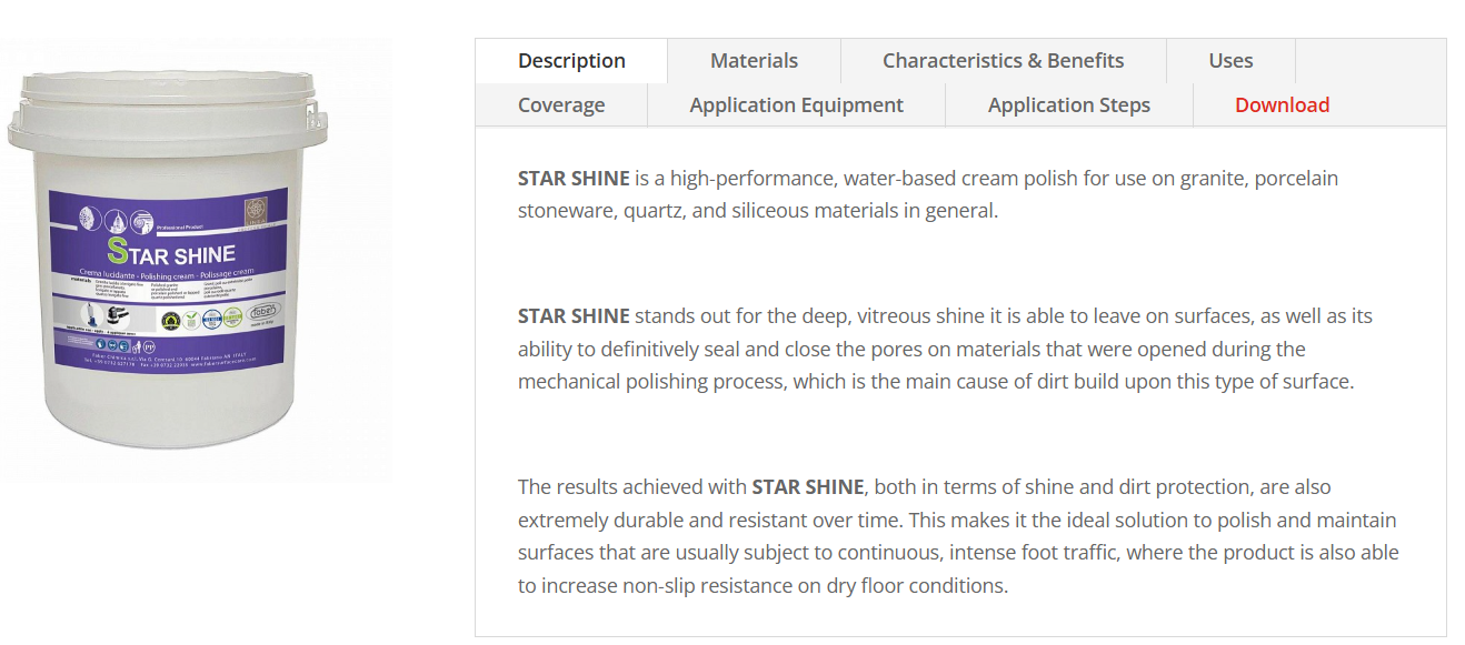 5. Starshine (High Performance Polishing)
