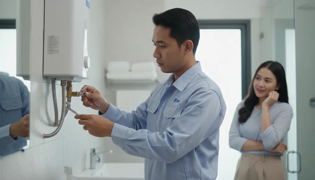 Solusi Water Heater Tidak Panas Setelah Pemasangan: Apa yang Bisa Anda Lakukan?