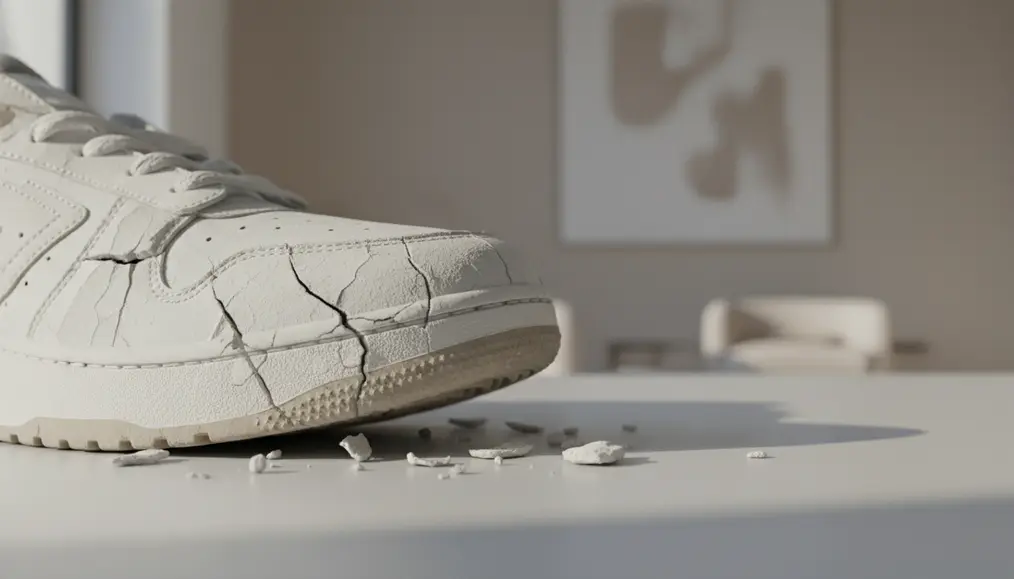 Mengapa Midsole Sepatu Hancur (Crumbling)? Memahami Akar Masalahnya