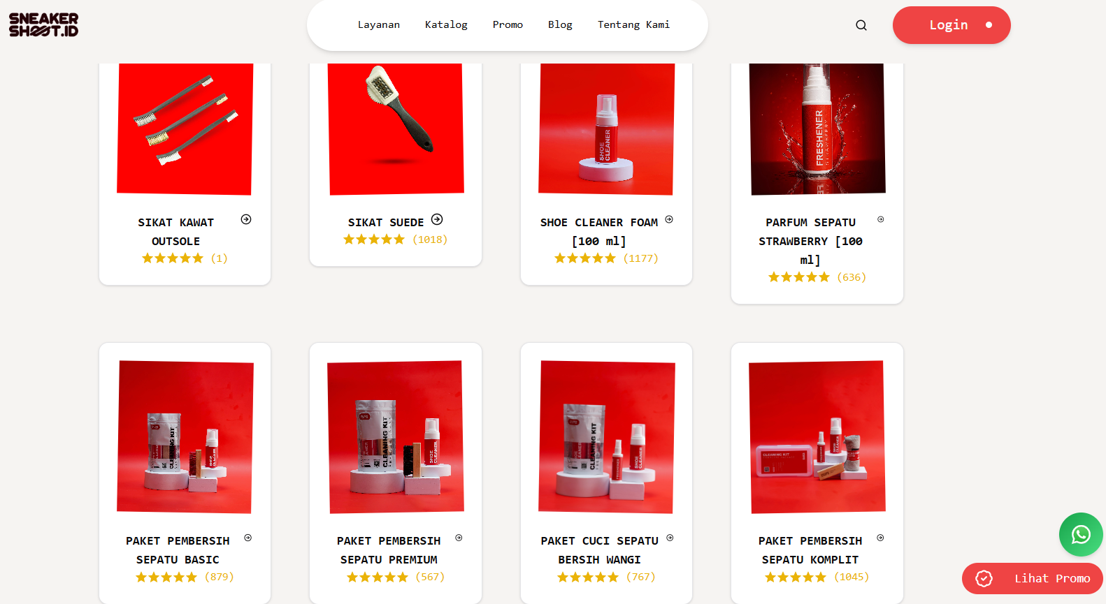 1. Sneakershoot: Solusi Ahli dari Praktisi Cuci Sepatu