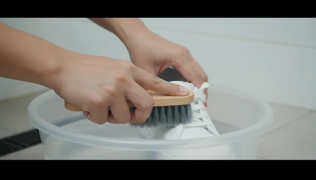 Langkah-Langkah Cara Cuci Sepatu Manual yang Benar