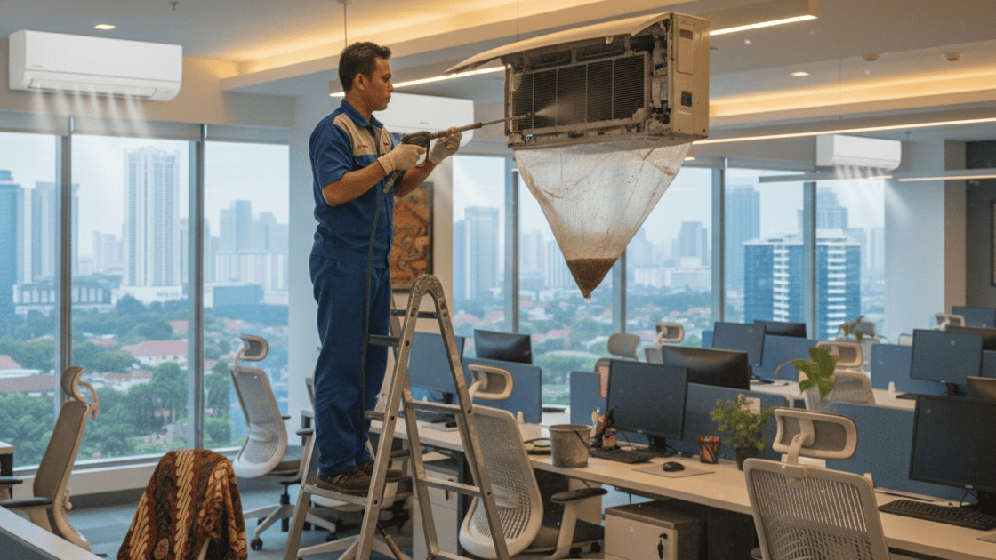 Instalasi AC yang Tidak Tepat