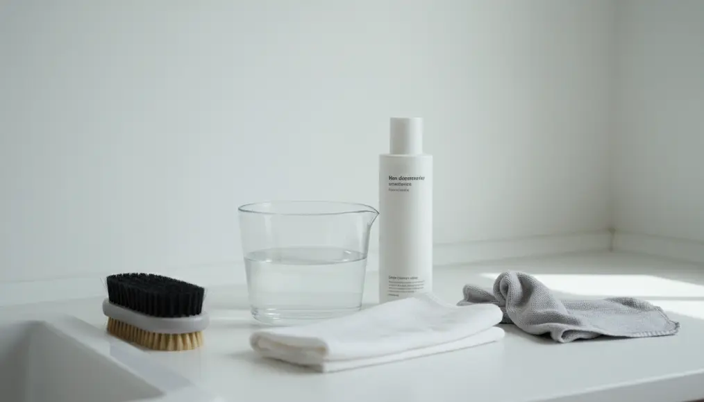 Alat dan Bahan untuk Membersihkan Sepatu Gunung