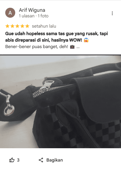 Testimoni Pelanggan Sneakershoot.id