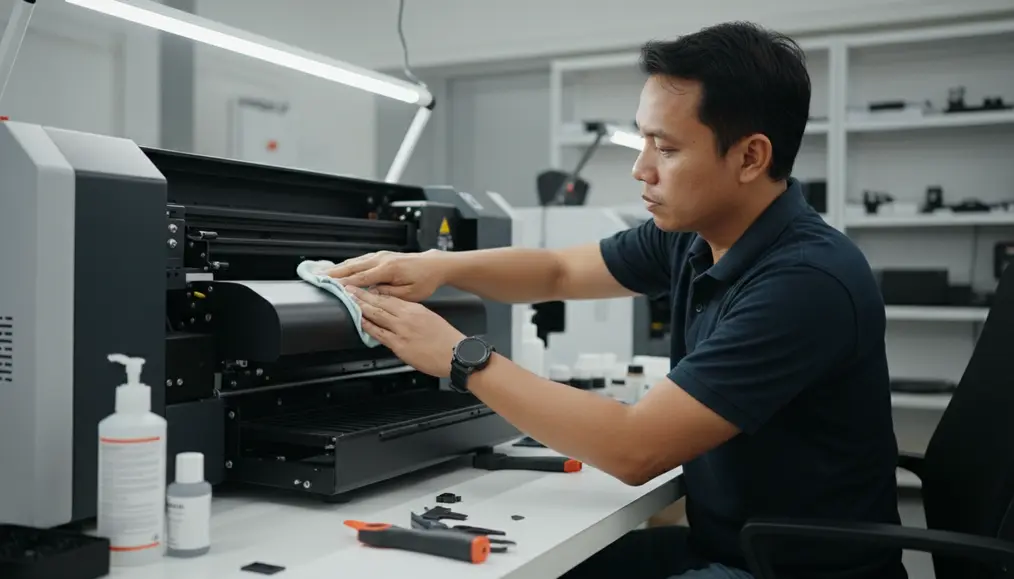 Tips Tambahan untuk Mengoptimalkan Penggunaan Printer DTF Kamu