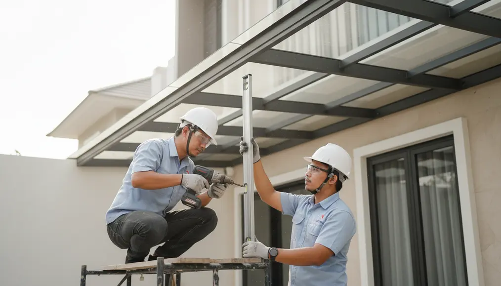 Proses Pemasangan Kanopi: Apa yang Perlu Anda Ketahui?