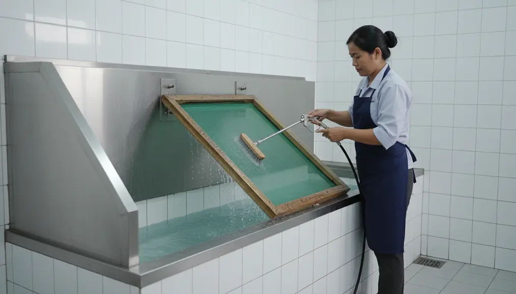 Cara Merawat Screen Sablon agar Tahan Lama dan Selalu Siap Pakai