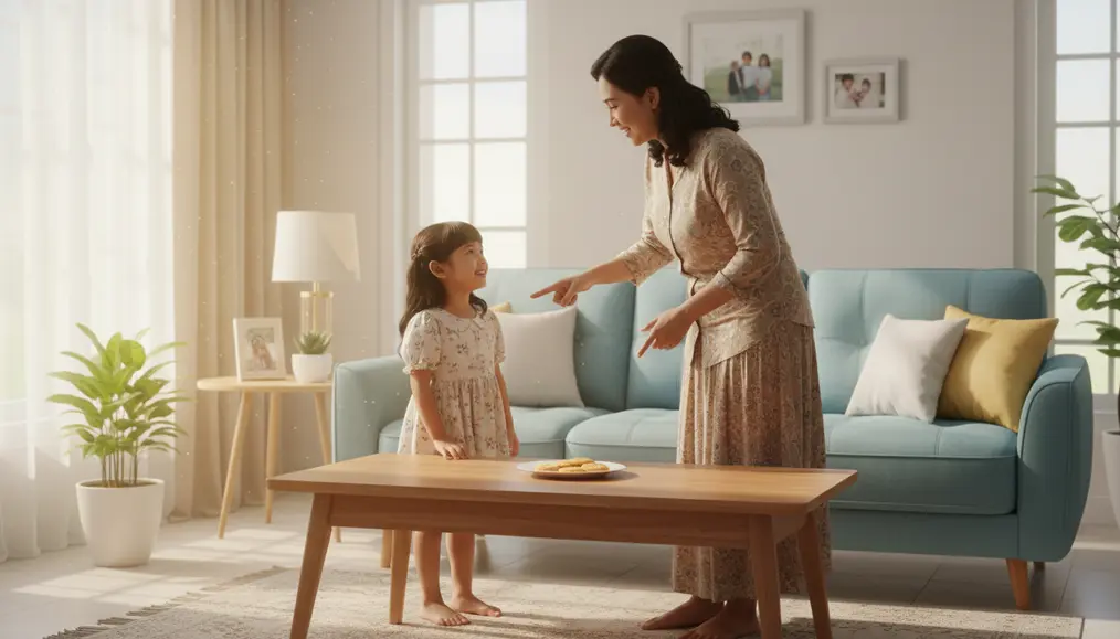 Edukasi Anak: Ajarkan Kebiasaan Baik Sejak Dini untuk Kebersihan Sofa