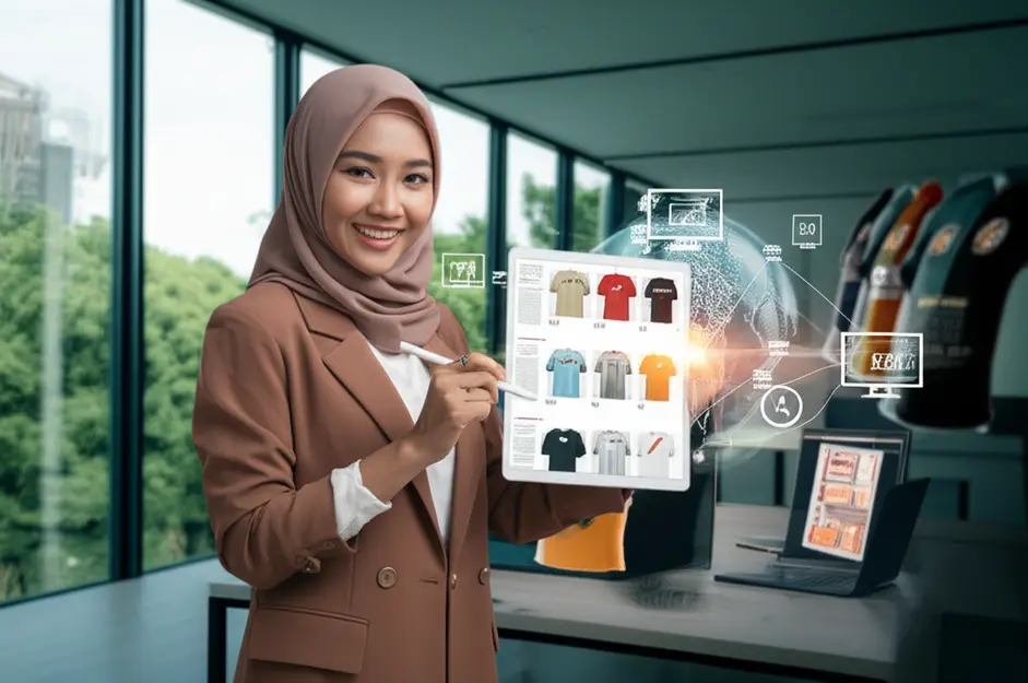 Panduan Lengkap Membuat Katalog Produk Baju Satuan Digital Profesional
