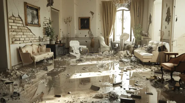 Sterilisasi Rumah Pasca Gempa: Bagaimana Mengatasi Debu, Kotoran, dan Kuman