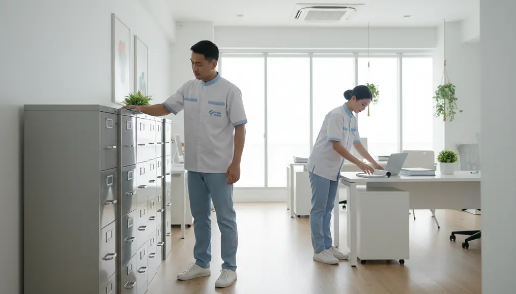 Mengapa kamu harus memilih jasa Cleaning Service Kantor di Home Steril?