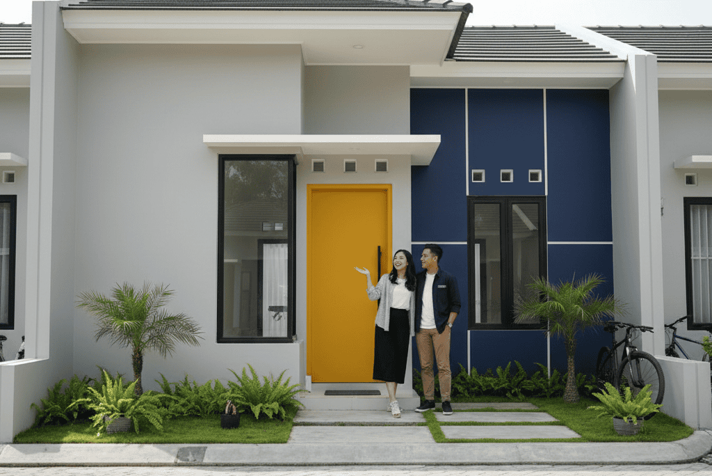 Aksen Warna Berani (Bold Accents)