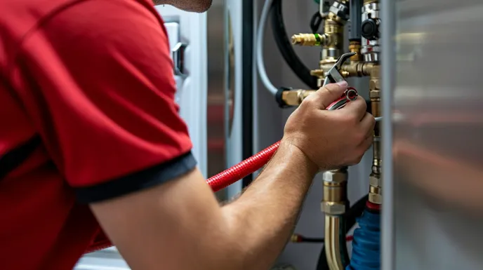 Sistem Ventilasi Kulkas Terblokir